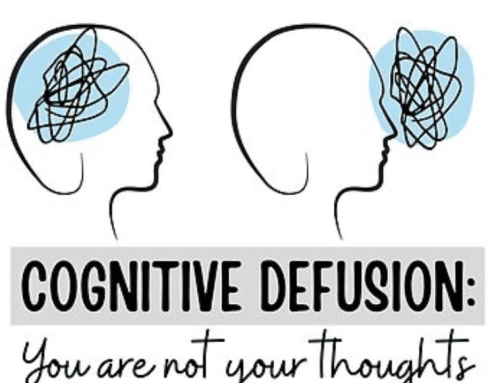 Cognitive Defusion: How to distance from your thoughts