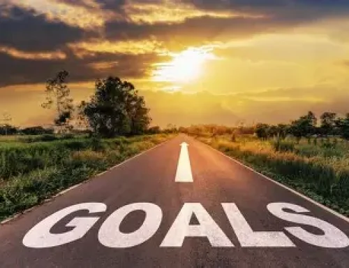 Are goals getting in your way?
